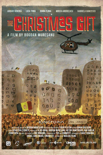 Poster de Curta The Christmas Gift (2018)