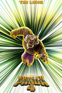Kung Fu Panda 4 - Poster / Capa / Cartaz - Oficial 18