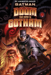 Batman: A Perdição Chegou a Gotham - Poster / Capa / Cartaz - Oficial 1