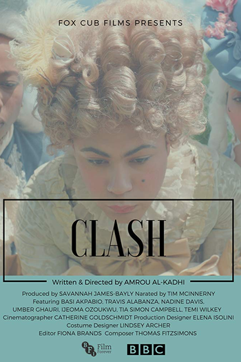 Poster de Curta Clash (2017)