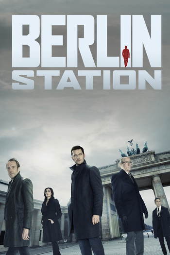 Poster de Franquia Berlin Station (2016)