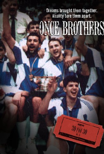 Once Brothers - Poster / Capa / Cartaz - Oficial 1