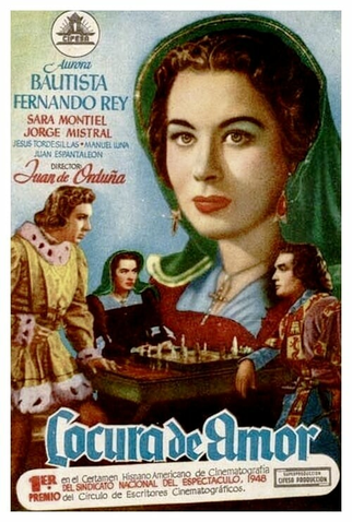 Poster 3 de Filme Loucura de Amor (1950)