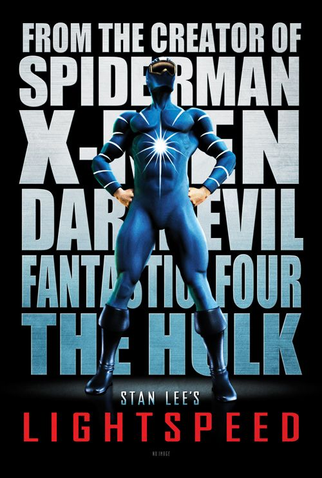 Poster 2 de Filme Lightspeed: O Primeiro Herói (2006)