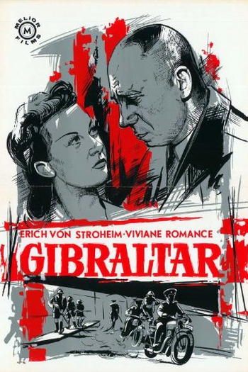 Poster de Filme Gibraltar (1938)