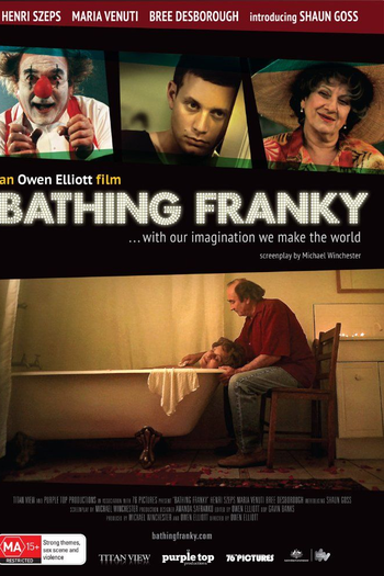 Poster de Filme Bathing Franky (2012)