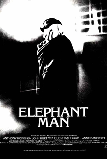 O Homem Elefante - Poster / Capa / Cartaz - Oficial 1