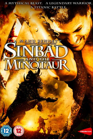 Poster 4 de Filme Sinbad e o Minotauro (2011)