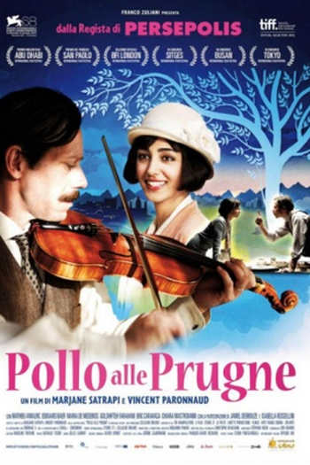  de Filme Frango com Ameixas (2011)