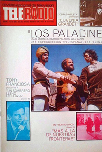 Los Paladines - Poster / Capa / Cartaz - Oficial 1