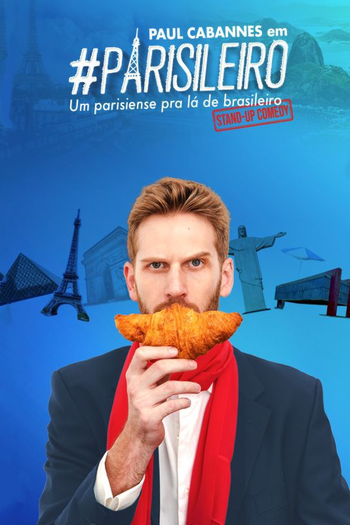 Poster de Filme Paul Cabannes: Parisileiro (2023)