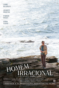 O Homem Irracional - Poster / Capa / Cartaz - Oficial 3