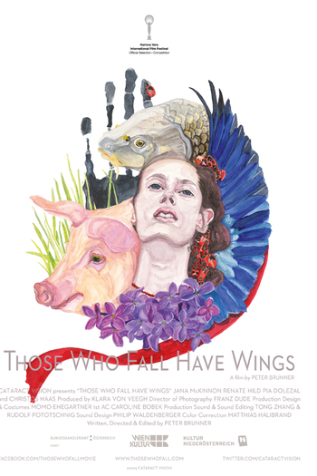Poster de Filme Those Who Fall Have Wings (2015)