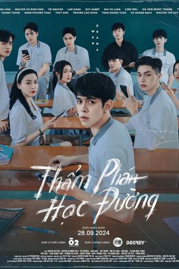 Poster de Franquia Thẩm Phán Học Đường (2024)