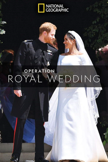 Poster de Filme Operação Casamento Real (2018)