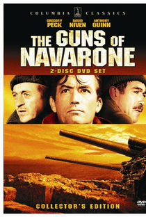 Os Canhões de Navarone - Poster / Capa / Cartaz - Oficial 4