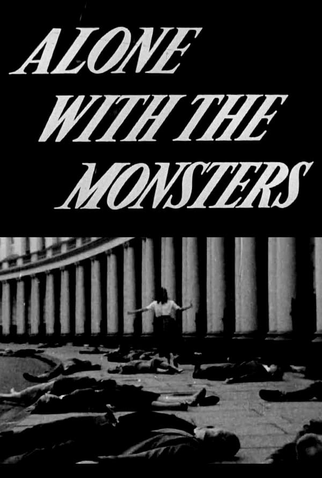 Poster 1 de Curta Alone with the Monsters (1958)