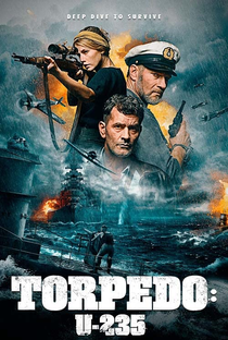 Torpedo: U-235 - Poster / Capa / Cartaz - Oficial 2
