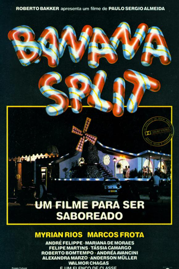 Poster de Filme Banana Split (1988)