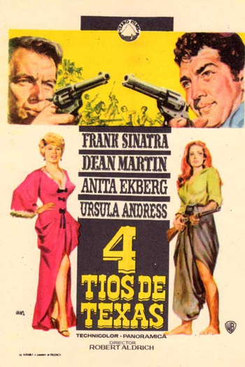  de Filme Os 4 Heróis do Texas (1963)