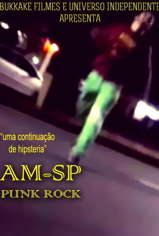 Poster 1 de Curta AM-SP Punk Rock (2013)