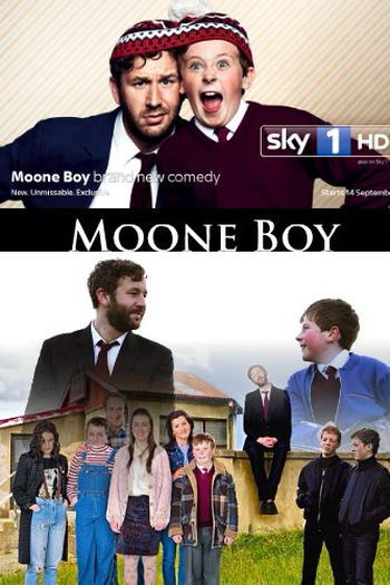  de Série Moone Boy (1ª Temporada) (2012)