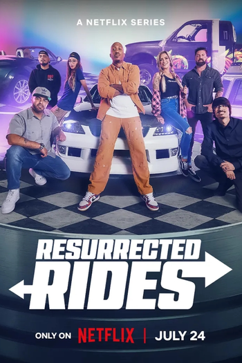  de Série Resurrected Rides (1ª Temporada) (2024)
