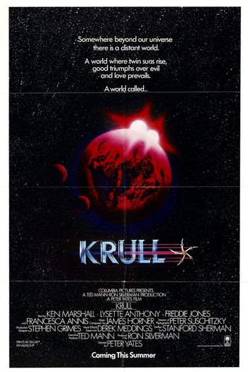  de Filme Krull (1983)
