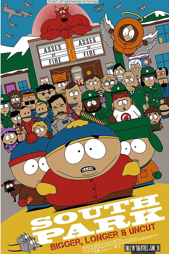  de Filme South Park: Maior, Melhor e Sem Cortes (1999)