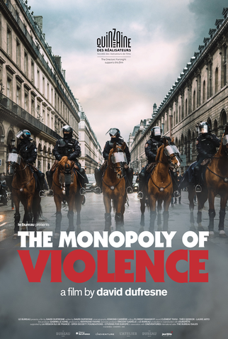 Poster 1 de Filme O Monopólio da Violência (2020)