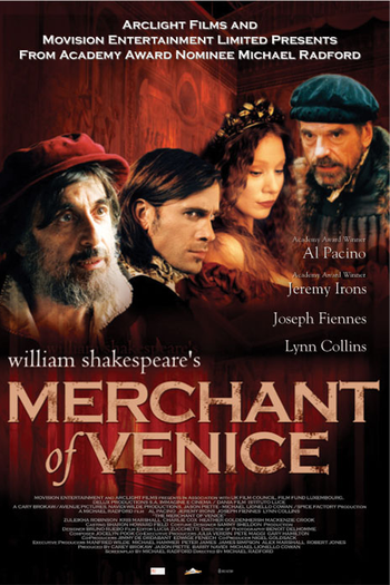  de Filme O Mercador de Veneza (2004)