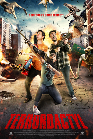 Poster 7 de Filme Terrordactyl (2016)
