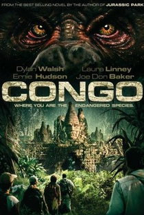 Congo - Poster / Capa / Cartaz - Oficial 2