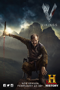 Vikings (2ª Temporada) - Poster / Capa / Cartaz - Oficial 5