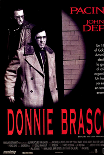 Donnie Brasco - Poster / Capa / Cartaz - Oficial 3