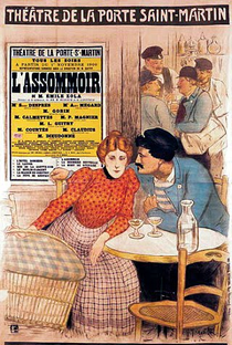 L'assommoir - Poster / Capa / Cartaz - Oficial 1