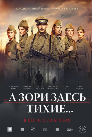 Poster 1 de Filme The Dawns Here are Quiet (2015)