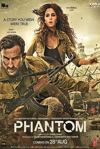 Poster 1 de Filme Phantom (2015)