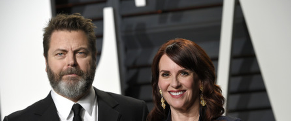 Megan Mullally & Nick Offerman Snag Movie Rights To Bestseller ‘Lincoln In The Bardo’