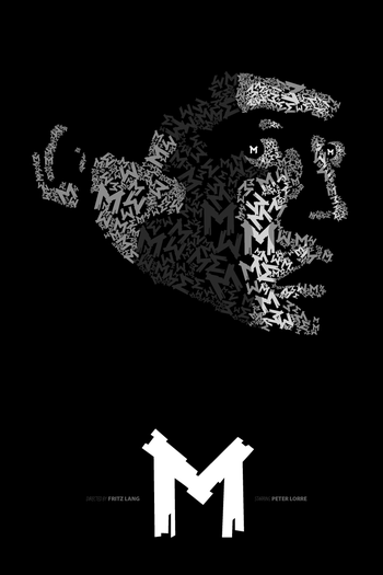  de Filme M, o Vampiro de Dusseldorf (1931)