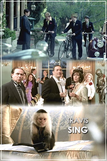 Poster de Curta Travis: Sing (2001)