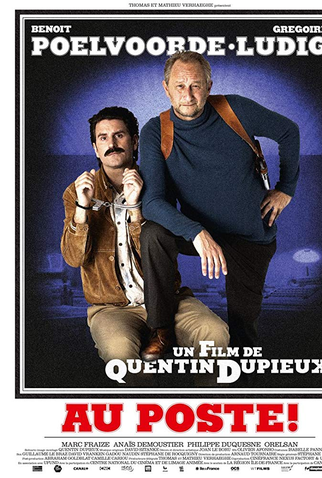 Poster 1 de Filme Na Delegacia (2018)