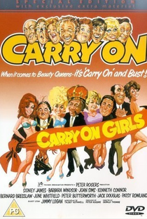 Carry on Girls - Poster / Capa / Cartaz - Oficial 1