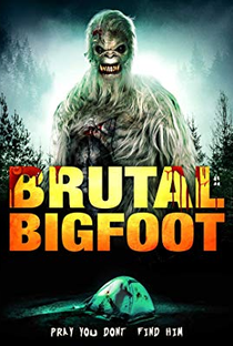 Brutal Bigfoot - Poster / Capa / Cartaz - Oficial 1