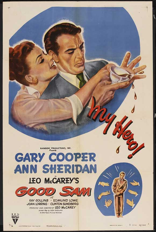 Poster 1 de Filme A Felicidade Bate à sua Porta (1948)