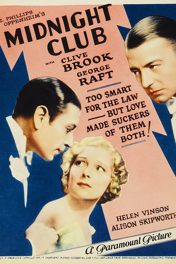 Poster de Filme Clube da Meia-Noite (1933)