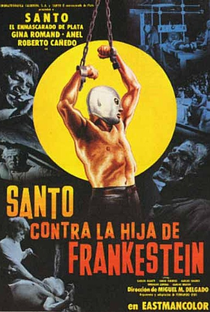 Santo vs. la Hija de Frankestein - Poster / Capa / Cartaz - Oficial 1