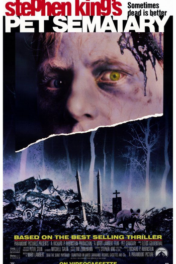  de Filme Cemitério Maldito (1989)