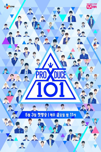 Poster de Franquia 프로듀스 X 101 (2019)