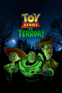 Toy Story de Terror - Poster / Capa / Cartaz - Oficial 11